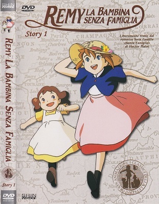 Remy - La Bambina Senza Famiglia (1996) 4xDVD9 ITA JAP Sub ITA