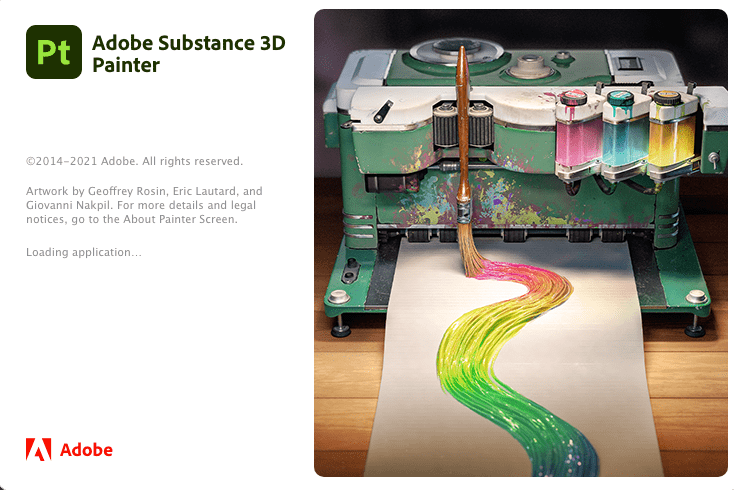 Adobe Substance 3D Painter 12.0.1 (x64) Multilingual – (2.5 GB) Adobe Substance 3D Painter 12.0.1 (x64) Multilingual – (2.5 GB)
