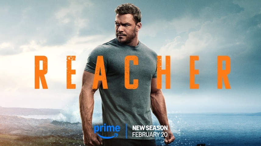 Reacher (2025) Hindi Season 3 Complete