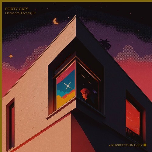  Forty Cats - Elemental Forces (2025) 