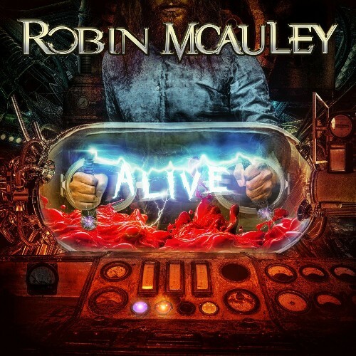  Robin McAuley - Alive (2023) 