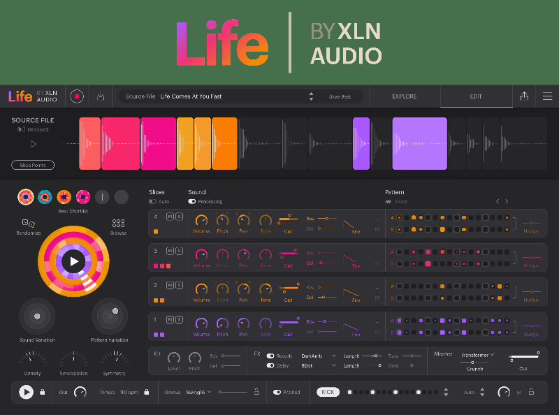 XLN Audio Life 1.2.4.1 XLN Audio Life 1.2.4.1