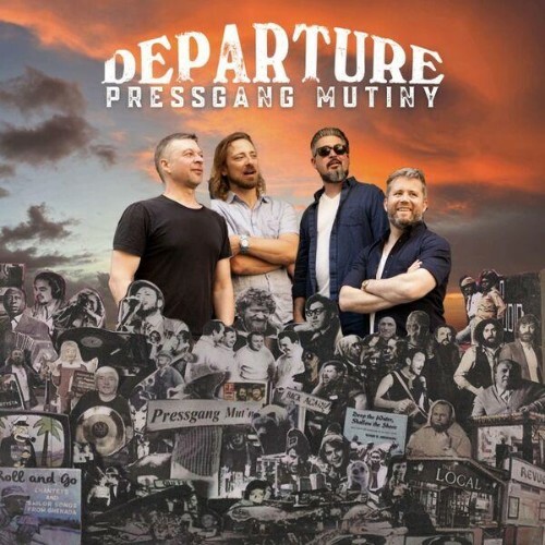  Pressgang Mutiny - Departure (2026) 