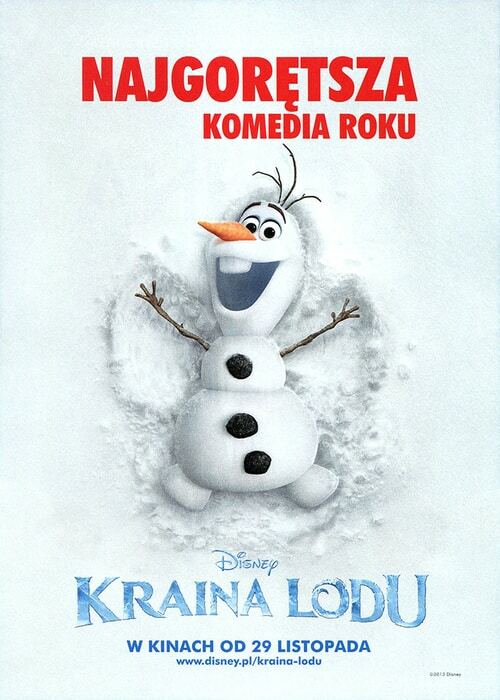 Kraina lodu / Frozen (2013) PLDUB.720p.BluRay.x264.AC3-LTS ~ Dubbing PL