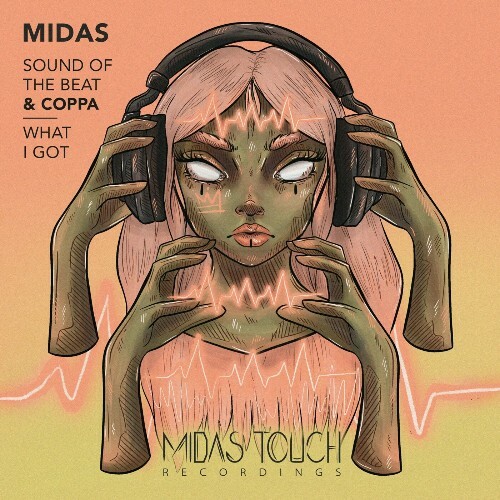 VA - Midas - Sound of the Beat / What I Got (2024) (MP3) METKQ96_o