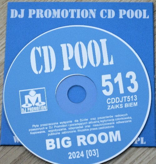  DJ Promotion CD Pool Big Room 513 (2024) MP3 MEV2EMV_o