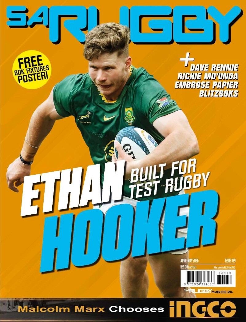 SA RUGBY April May 2026 SA RUGBY April May 2026