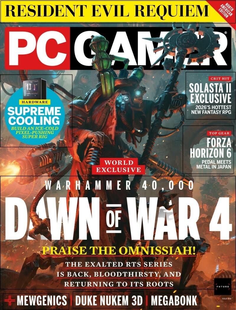 PC Gamer USA May 2026 PC Gamer USA May 2026