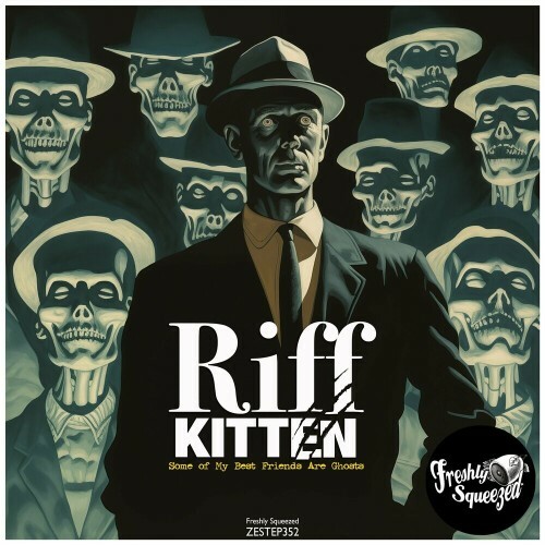  Riff Kitten - Some of My Best Friends Are Ghosts (Halloween EP) (2024) 