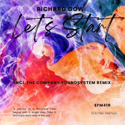  Richard Gow - Let's Start (2025) 