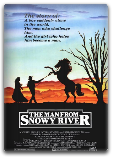 Człowiek znad Śnieżnej Rzeki / The Man from Snowy River (1982) PL.1080p.BDRip.x264.DD2.0-DReaM / Lektor PL