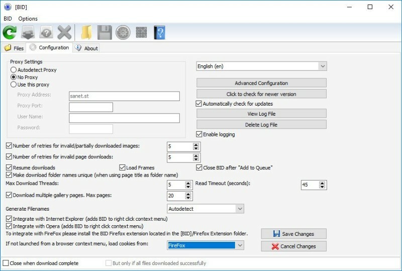 Bulk Image Downloader 6.63 Multilingual