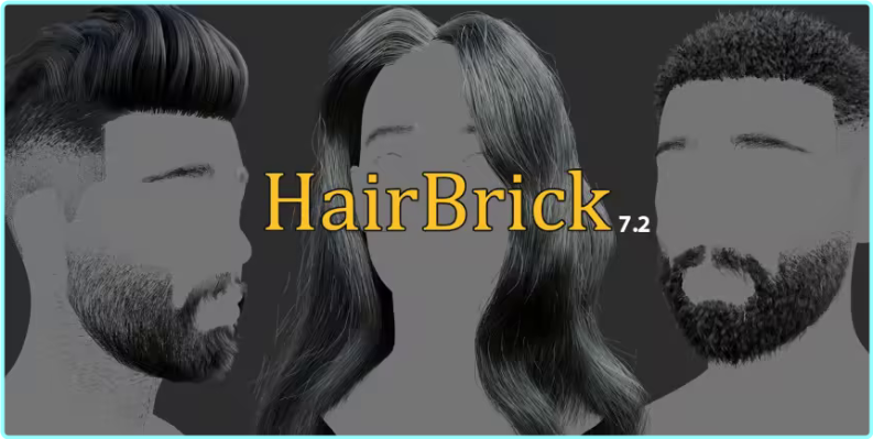 Superhive Market Hair Brick Pro V7.1 – (193 MB)
