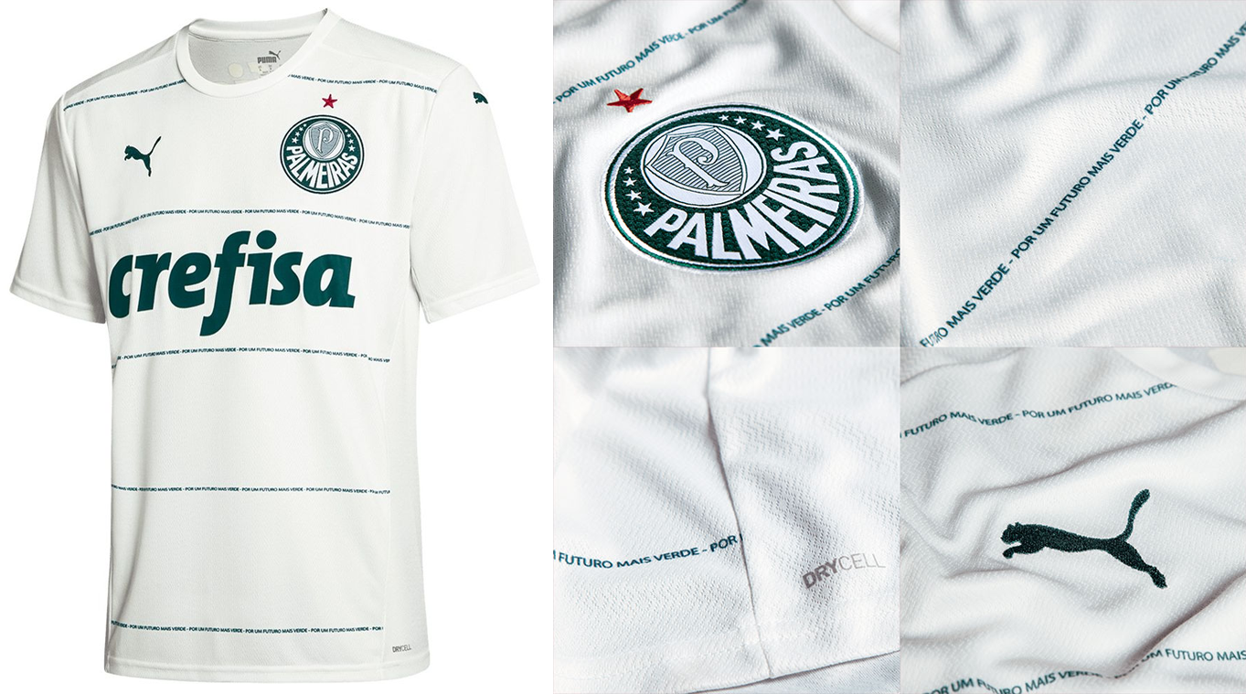 Camiseta alternativa de Palmeiras 2022