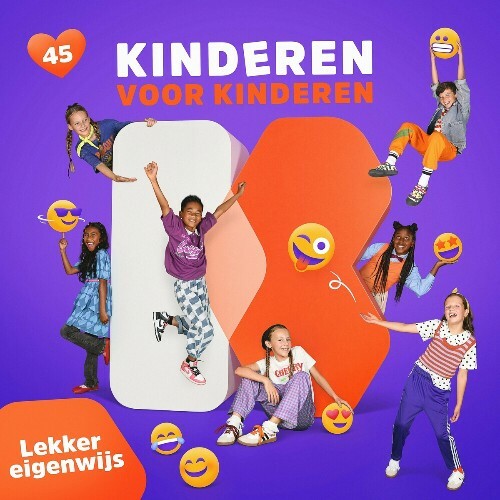  Kinderen Voor Kinderen - 45 Lekker Eigenwijs (2024) 