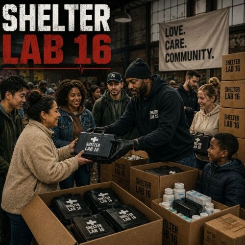 Timmy Regisford - Shelter Lab 16 (2026) 