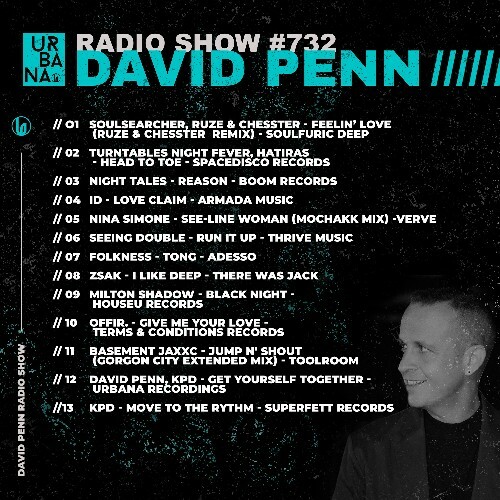  David Penn - Urbana Radio Show 737 (2026-05-09) 