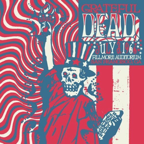  Grateful Dead - Fillmore Auditorium, San Francisco, CA (7/3/66) (2026) 