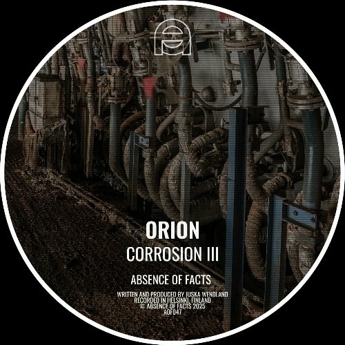  Orion - Corrosion III (2025) 