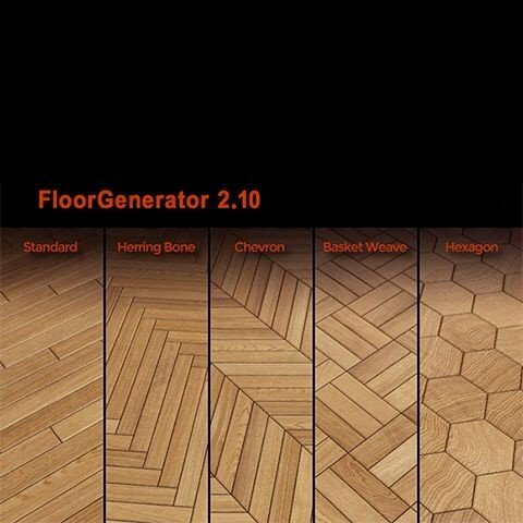 FloorGenerator 2.10 for 3ds Max 2013-2027