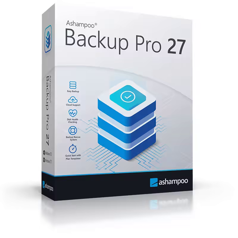 Ashampoo Backup Pro 27.5.59 (x64) Portable by FC