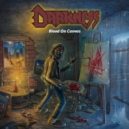  Darkness - Blood On Canvas (2024) 