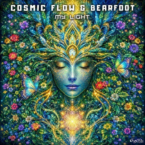 Cosmic Flow & Bearfoot — My Light (2026)