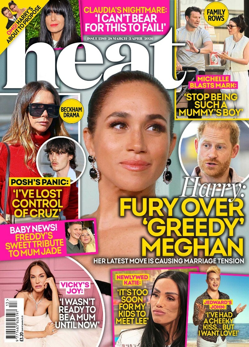 Heat UK Issue 1389.28 March 3 April 2026 (Tigha) Heat UK Issue 1389.28 March 3 April 2026 (Tigha)