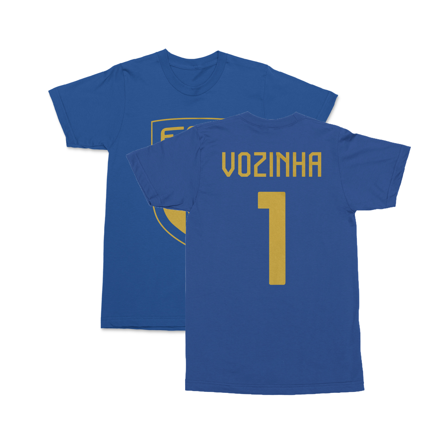 Cape Verde 2026 Soccer Vozinha 1 Jersey-Style Unisex T-Shirt