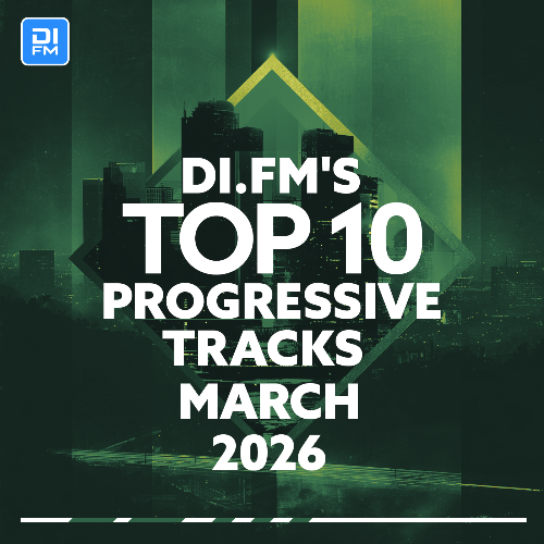  Johan N. Lecander - Di.Fm's Top 10 Progressive House Tracks March 2026 (2026-04-01) 