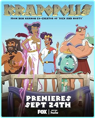 Krapopolis S03E03 [1080p] (HEVC) (x265) [6 CH] [ELiTE/MeGusta]