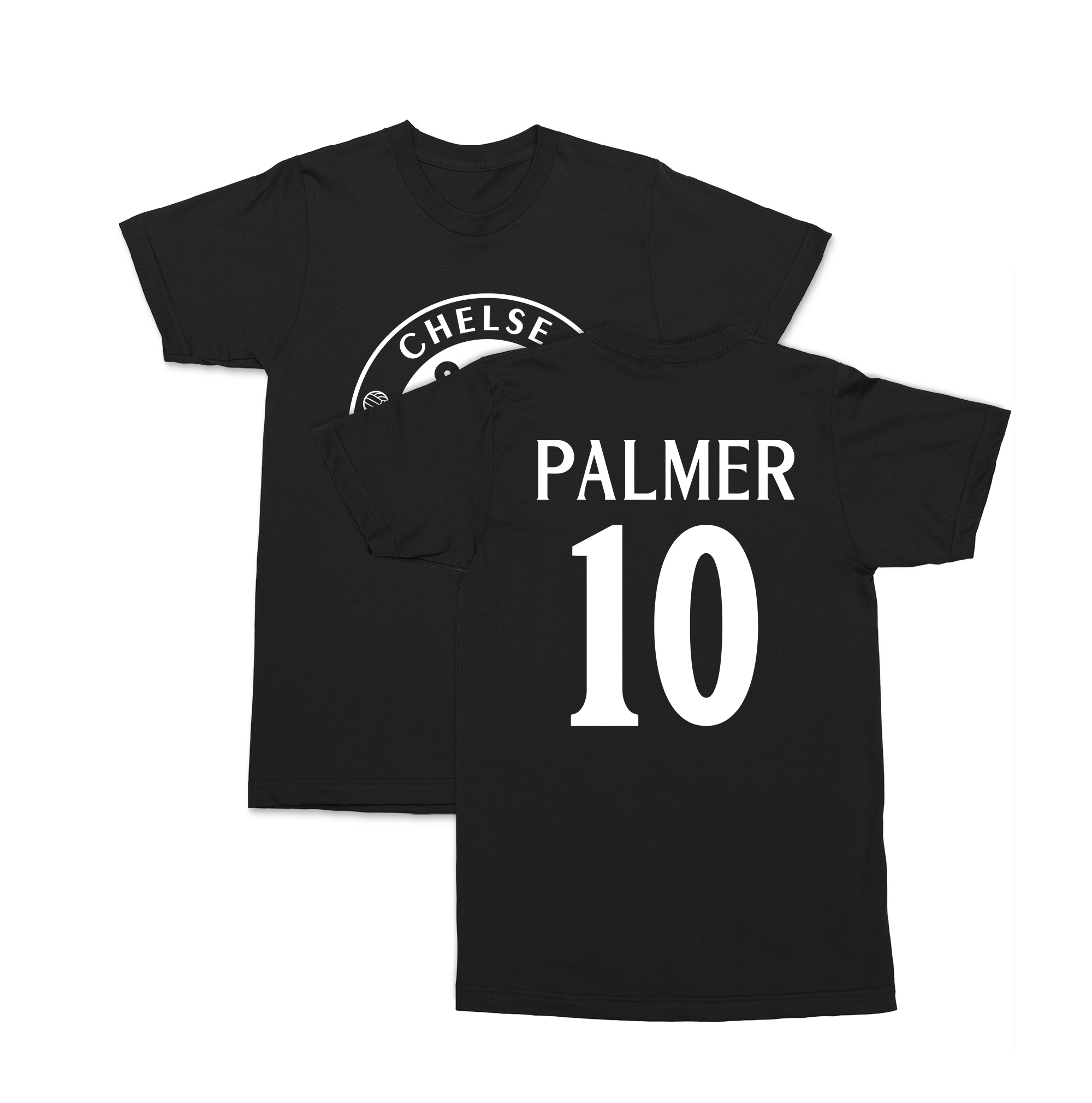 Cole Palmer 10 Chelsea-Inspired – Soccer Jersey-style Unisex T-Shirt