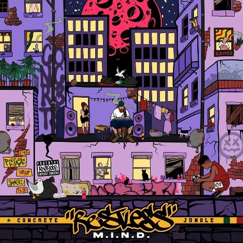  Restless M.I.N.D. - Concrete Jungle (2025) 