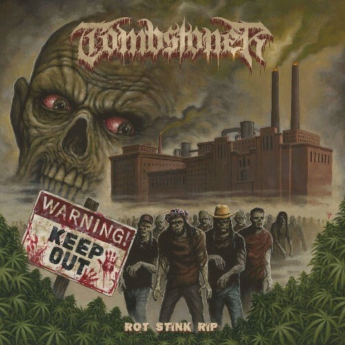 Tombstoner — Rot Stink Rip (2024)