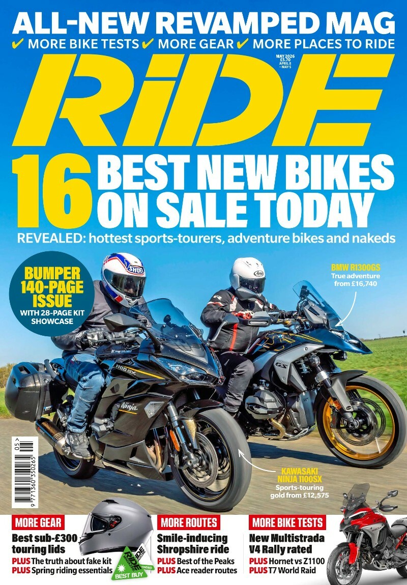 Ride May 2026 Ride May 2026