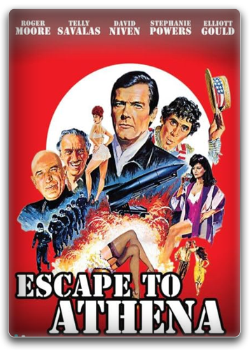 Ucieczka na Atenę / Escape to Athena (1979) PL.720p.BDRip.XviD.AC3-DReaM / Lektor PL