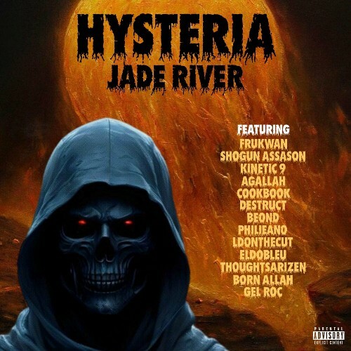  Jade River - Hysteria (2024) 