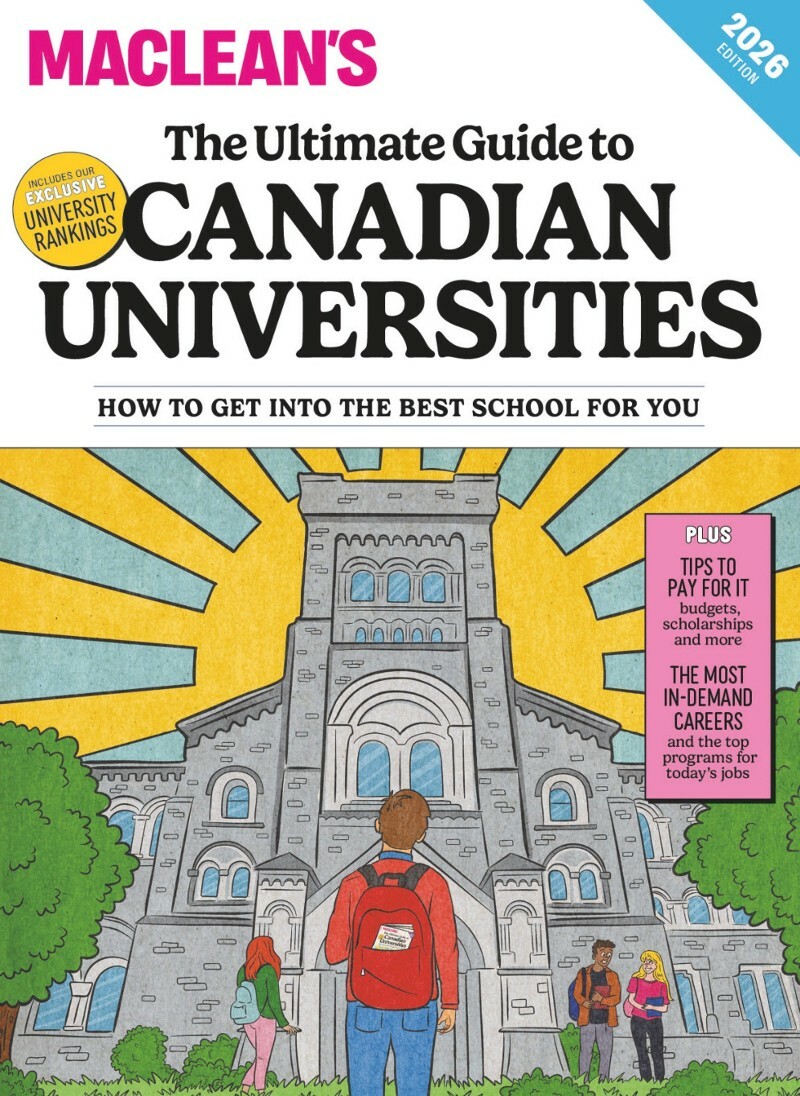 Maclean’s The Ultimate Guide To Canadian Universities 2026 (Tigha) Maclean’s The Ultimate Guide To Canadian Universities 2026 (Tigha)
