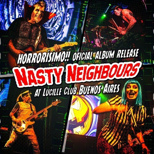 Nasty Neighbours - Live At Lucille (2026) Nasty Neighbours - Live At Lucille (2026)