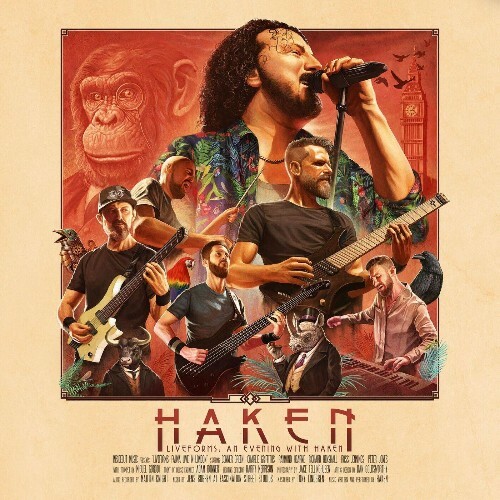  Haken - Liveforms: An Evening With Haken (Live in London 2024) (2025) 