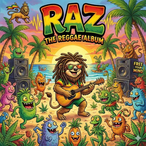 Raz — The Reggae Album (2026)