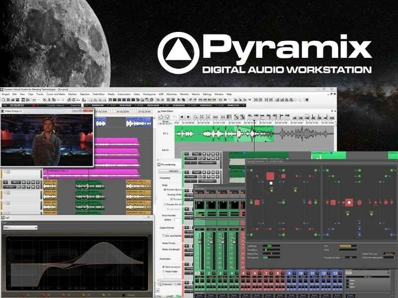 Merging Pyramix Virtual Studio Premium 16.0.6