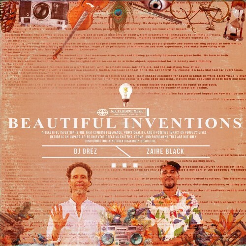 VA -  DJ Drez And Zaire Black - Beautiful Inventions (2024) [MP3] MEW9DYD_o