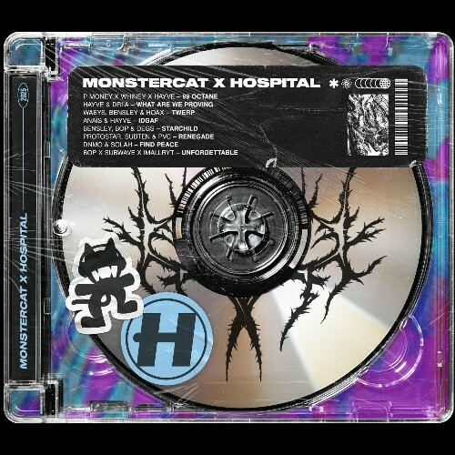  Monstercat x Hospital Records (2025) 