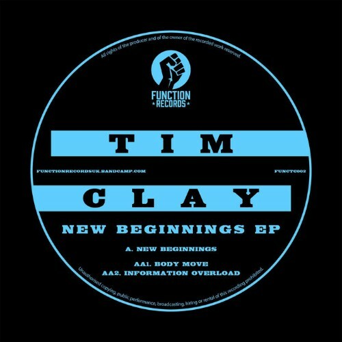  Tim Clay - New Beginnings (2024) 