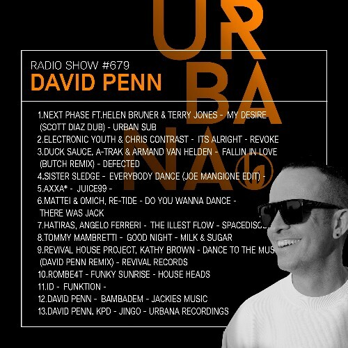  David Penn - Urbana Radio Show 679 (2025-03-01) 