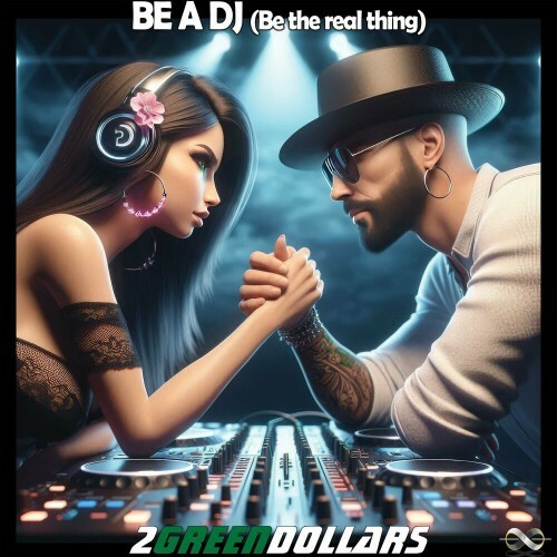 VA | 2greendollars - Be a DJ (Be the Real Thing) (Remixes) 2024 год Скачать Онлайн в Mp3 (Бесплатно)