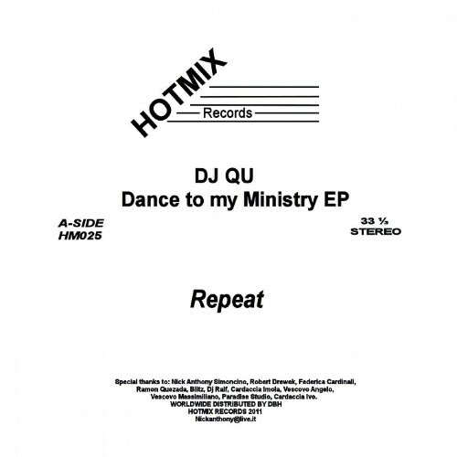  DJ Qu - Dance To My Ministry (2024) MP3 METXDFN_o