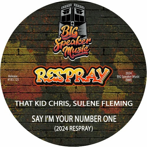  That Kid Chris & Sulene Fleming - Say I'm Your Number One (2024 ReSpray) (2024) 