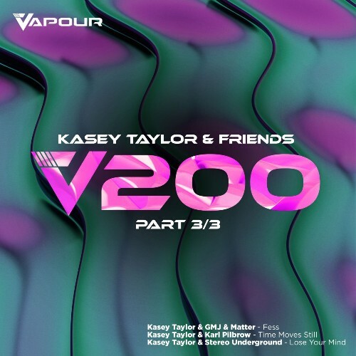 Kasey Taylor, Karl Pilbrow — Kasey Taylor & Friends, Pt. 3 (2026)